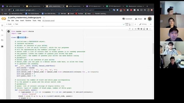 PETHS CS Club Mastermind Workshop смотреть онлайн