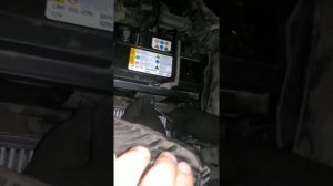 Установка аккумулятора на киа сид