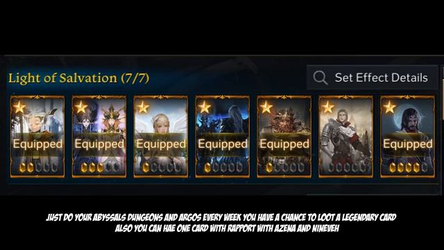 CARD SETS AND HOW TO GET THEM [LOST ARK] смотреть онлайн
