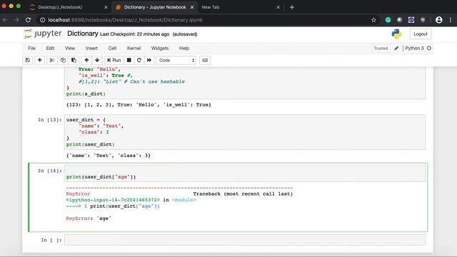 Python EP 13: Dictionary смотреть онлайн