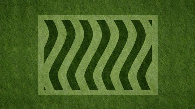 Lawn Striping: How To Stripe A Wave Pattern