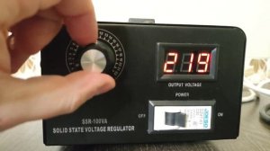 Обзор регулятора мощности до 10 КВт