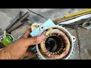 Ремонт электронасоса БЦ 1,6 20 Водолей