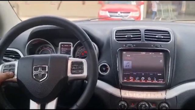 Espelhamento na Dodge Journey com Android TV e Desbloqueio da tela original com Video em movimento смотреть онлайн