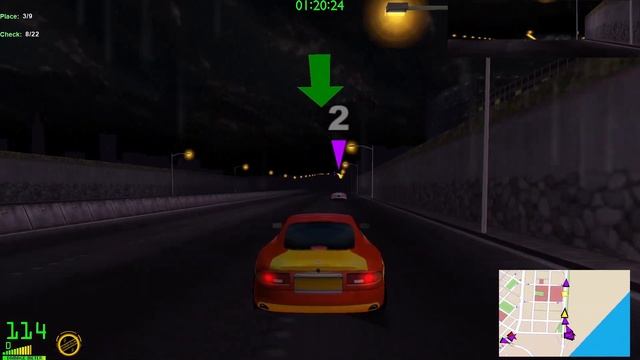 Midtown Madness 2 - Last Resort - Golden Gate Racepack Checkpoint[Professional] смотреть онлайн