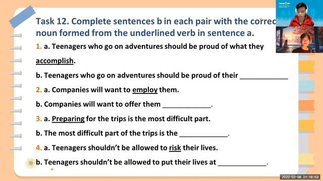 PK2011118 - 08/02 - Solutions Pre-Intermediate - Unit 2B - Adventure (Grammar) смотреть онлайн