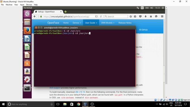 OpenFace face recognition API Installation prerequisites pip packages Setup 1 смотреть онлайн