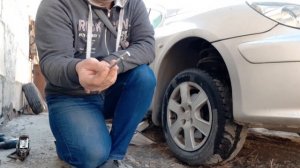 Как быстро поменять колеса? Сезонная переобувка. Лайфхак.