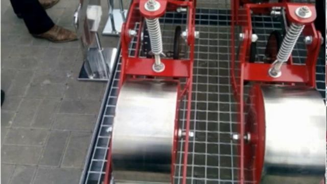 Пневматическая сеялка MAX PNEUMATIC-1 Польша смотреть онлайн