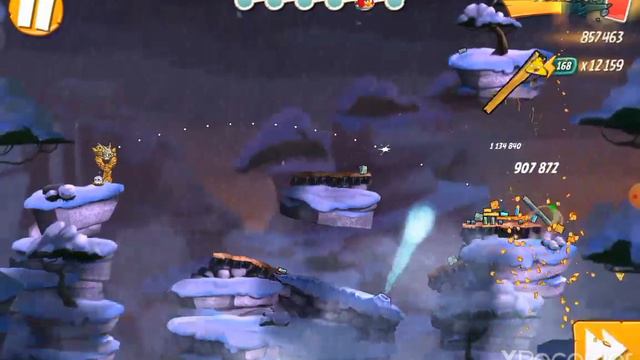 Angry Birds 2 • Daily Challenge • Ежедневное испытание • 4/5/6 • 18/04/21 смотреть онлайн