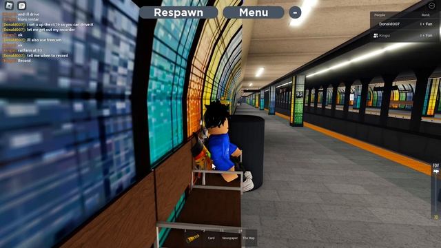 Roblox PTA 5th Av - Railfanning at 93rd Street Holtz Blvd смотреть онлайн