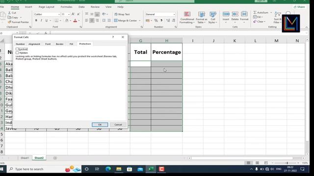 How to Lock Cells and Protect Sheet in Excel смотреть онлайн