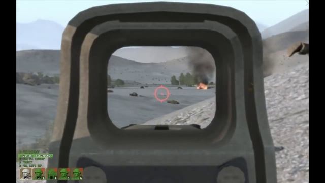 Arma 2 British Armed Forces - Tank Hunters - Gameplay смотреть онлайн