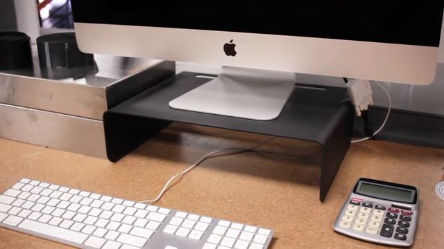 Oeveo Metal Monitor Stand - The Perfect Riser For Your Monitor смотреть онлайн