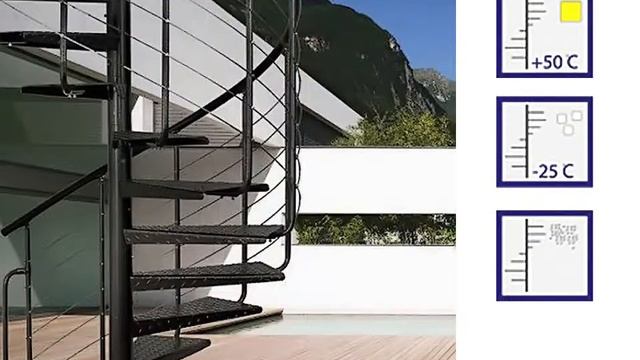 Металлические лестницы ATRIUM смотреть онлайн