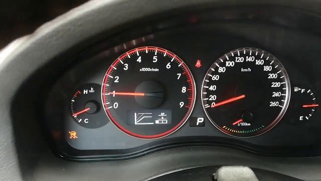 Не корректная работа Si-drive subaru Legacy 3.0 ez30 смотреть онлайн