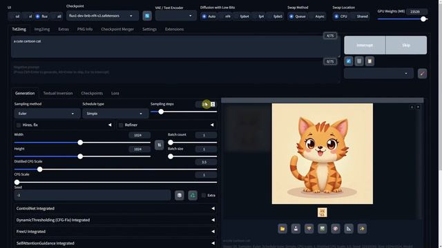 How to Install Forge UI FLUX Models The Ultimate Guide смотреть онлайн