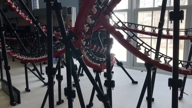 Project Infinity: Model Roller Coaster with Advanced PLC Safety Control System смотреть онлайн
