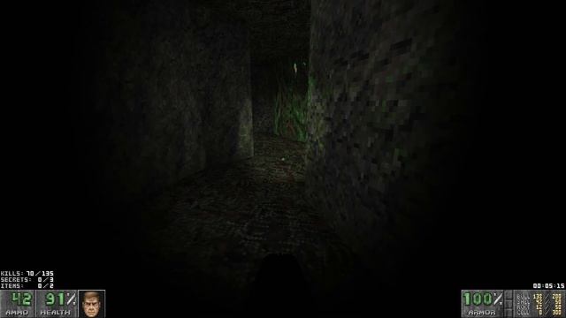 Project S.I.D.E. [Smooth Doom] - Overboard | MAP02: Skeleton Coast | 4K/60 смотреть онлайн