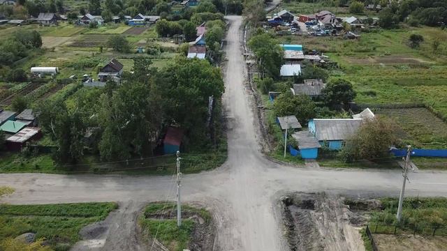 съемка с квадрокоптера от 22.08.2020 (п. Архара, ул. Пионерская смотреть онлайн