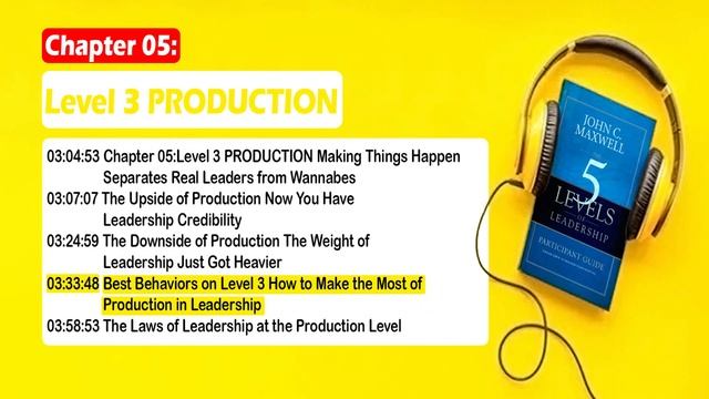 The 5 Levels Of Leadership Audiobook смотреть онлайн