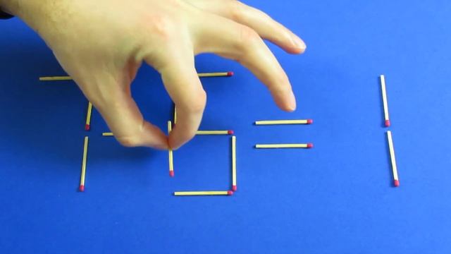 Головоломки со спичками 181. Добавьте 1 спичку, чтобы исправить уравнение смотреть онлайн