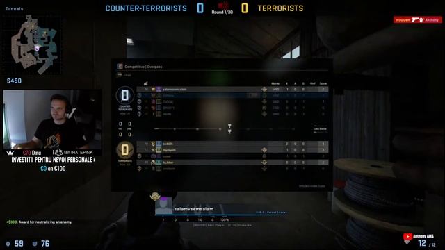 LIVE ROMANIA CS:GO - INCERCAM SA DAM RANK-UP смотреть онлайн