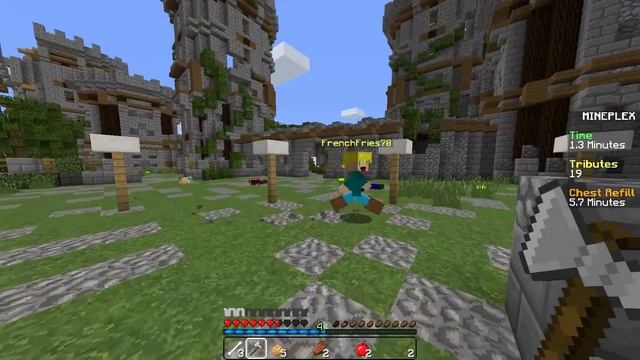 Mineplex Survival Games Ep 3 w/ Frenchfries78 смотреть онлайн