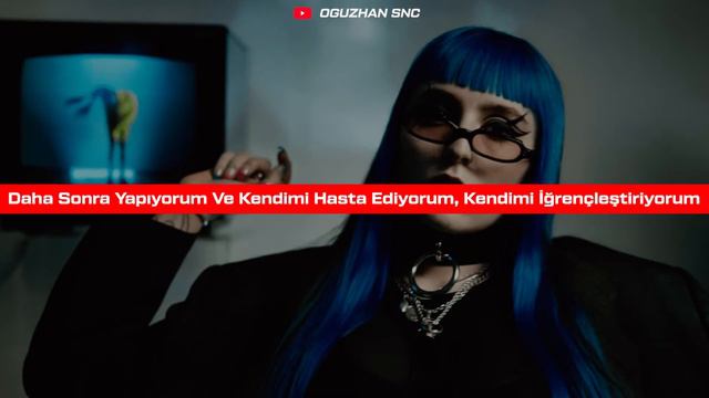 Ashnikko - Hi, It's Me / Türkçe Çeviri / смотреть онлайн
