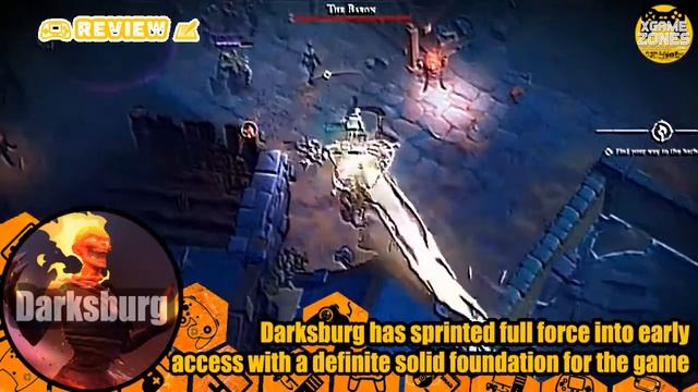 Darksburg has sprinted full force into early access with a definite solid foundation for the game смотреть онлайн