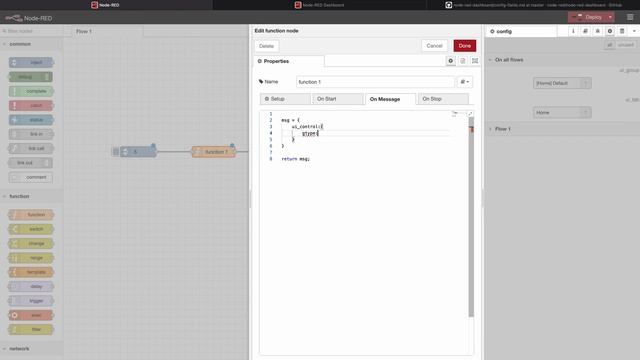 Adjust the Gauge Settings on Runtime \\ Node-Red Tutorial смотреть онлайн