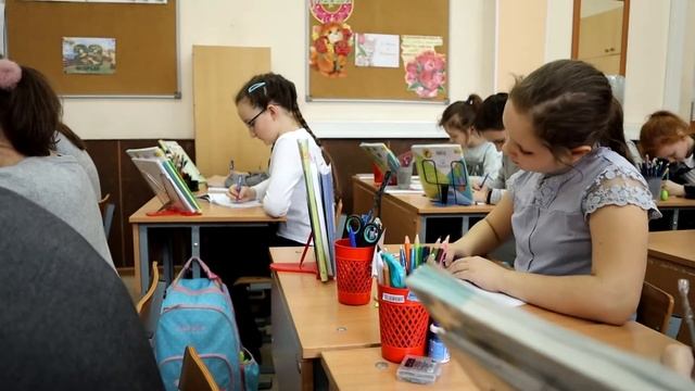 Пухарева Т.В. - классный руководитель 4 класса "Б" смотреть онлайн