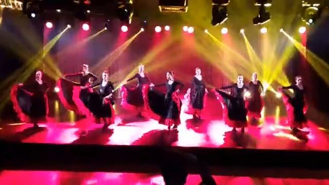 Испанский танец. " Укрощение огня" смотреть онлайн