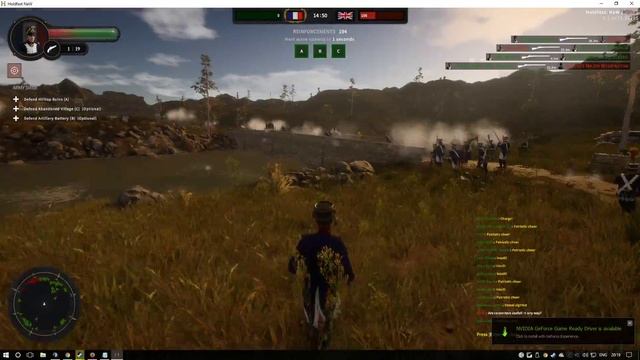 HoldFast RAW Game play. смотреть онлайн