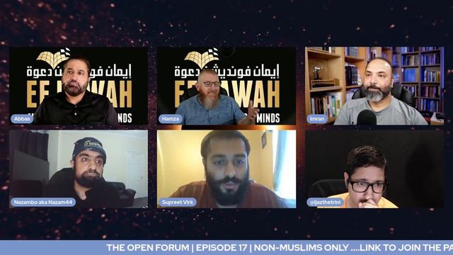 The Open Forum | Episode 17 смотреть онлайн