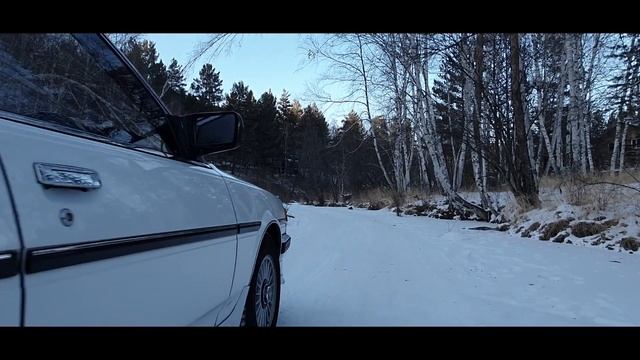 Toyota Cresta GX71 1986