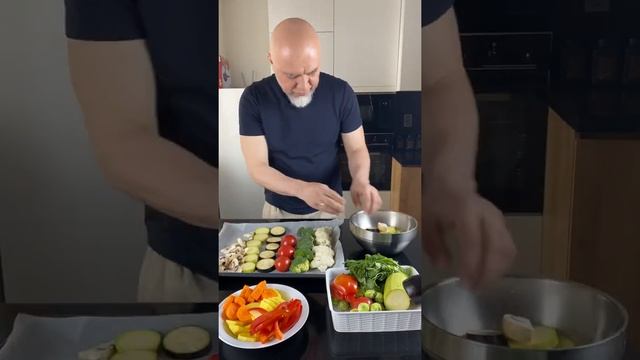 Овощи в духовке смотреть онлайн