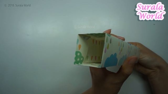 Long Box & Lid, Gift Box Origami (How to make a Paper box) смотреть онлайн