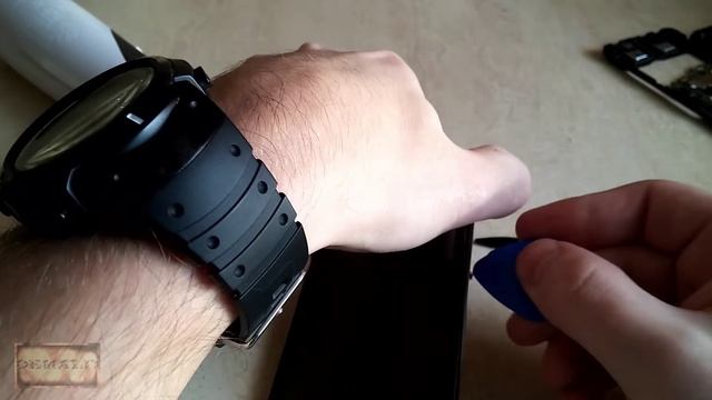 Huawei Honor 2 U9508: разборка и замена LCD-дисплея или жк-экрана смотреть онлайн