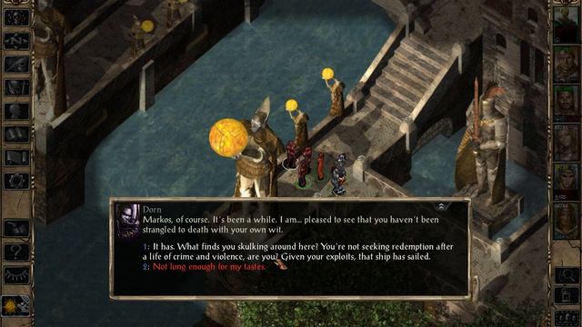 Judged unworthy - Let's Play Baldur's Gate 2: Shadows of Amn #57 смотреть онлайн