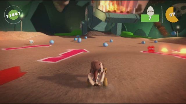 LittleBigPlanet Karting Huge Monster Boss смотреть онлайн