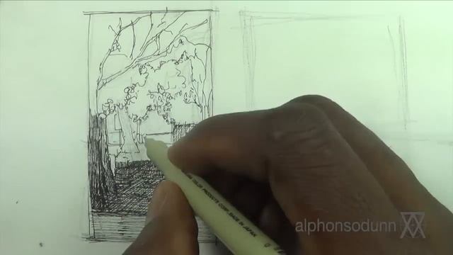 Urban Sketching Series Pt 2 | 3 ways to frame your Scene смотреть онлайн