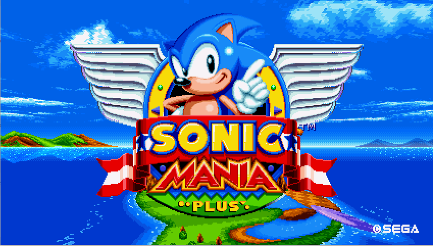 SonicMania Продолжение 4