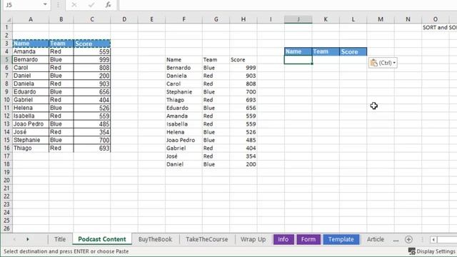 Excel Sorting Simplicity: Simple SORT and SORTBY Functions - Episode 2234 смотреть онлайн