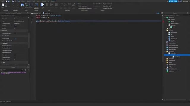 How To Make an FPS Counter | Roblox Studio Tutorial смотреть онлайн