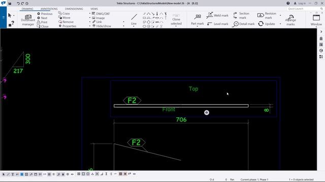How to Create Custom Parts in Tekla Structures 2020 смотреть онлайн