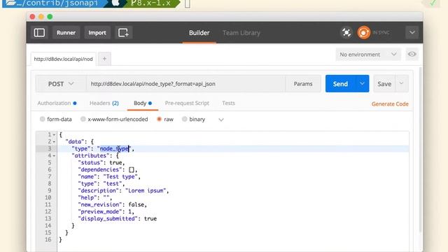 Feature #14: POST configuration entities смотреть онлайн