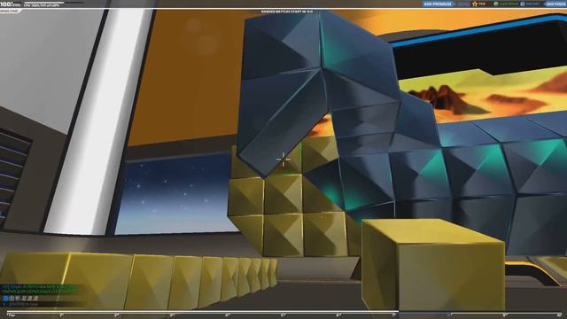 Robocraft - Постройка Tesla Dart (How to build) смотреть онлайн