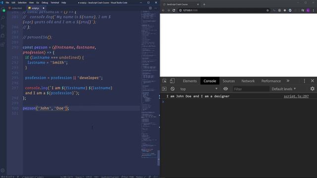 JavaScript Crash Course - PART 6 смотреть онлайн