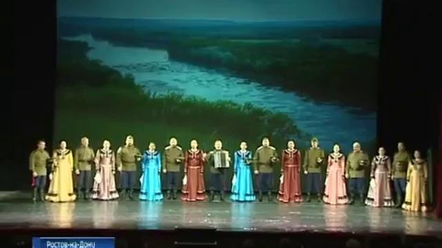 Боковский ансамбль Православный Дон отметил 30 летие